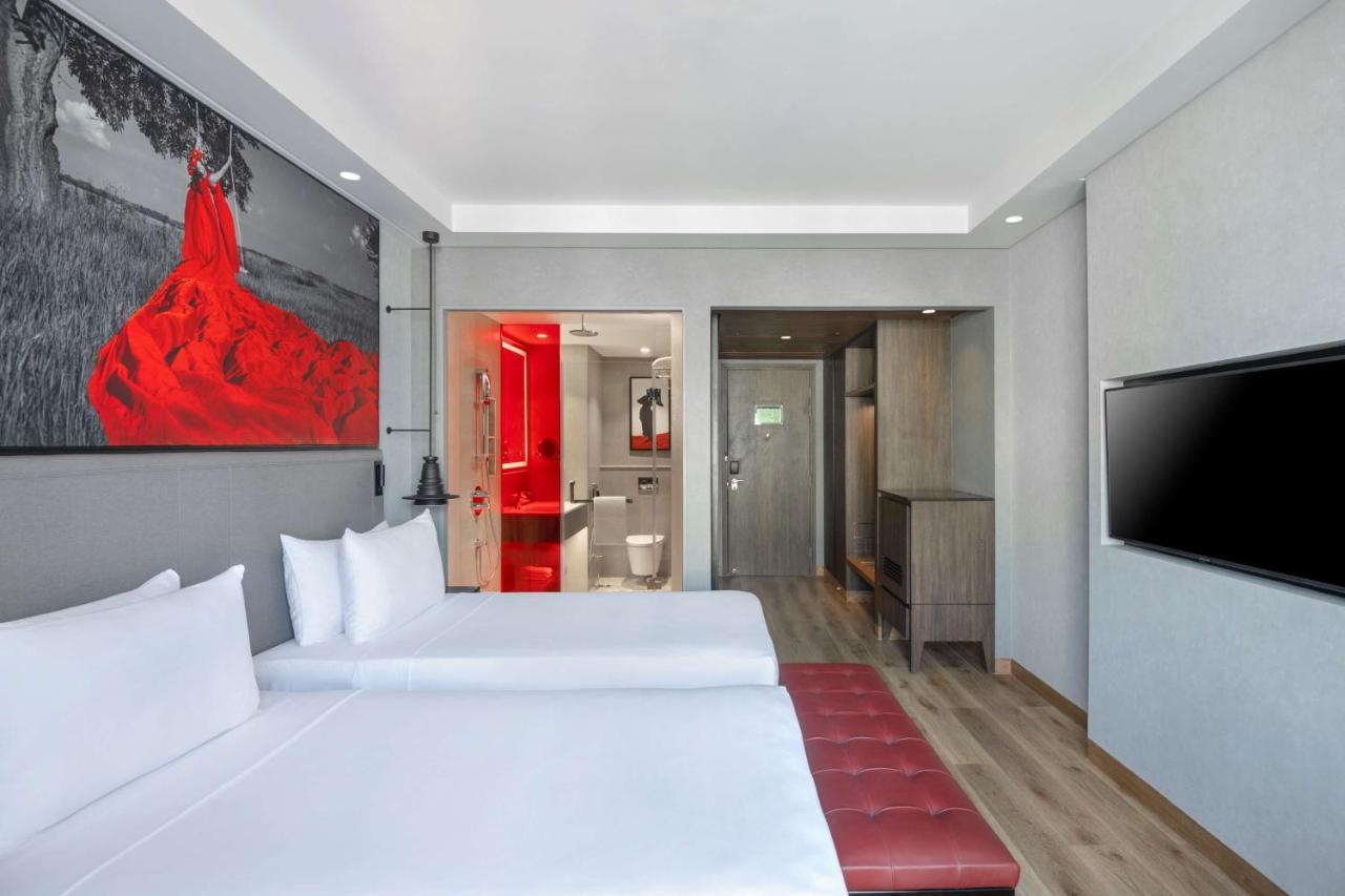 Radisson Red Chandigarh Mohali Exterior photo