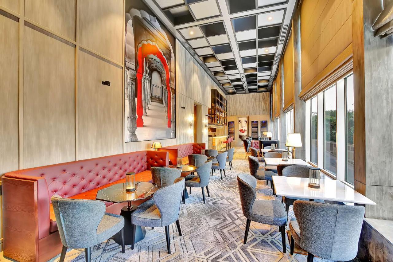 Radisson Red Chandigarh Mohali Exterior photo The interior of the restaurant