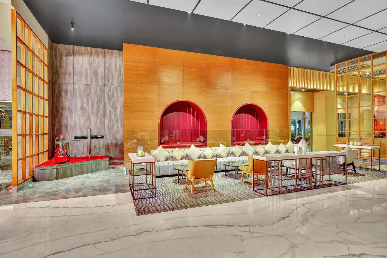 Radisson Red Chandigarh Mohali Exterior photo The Lounge at the airport