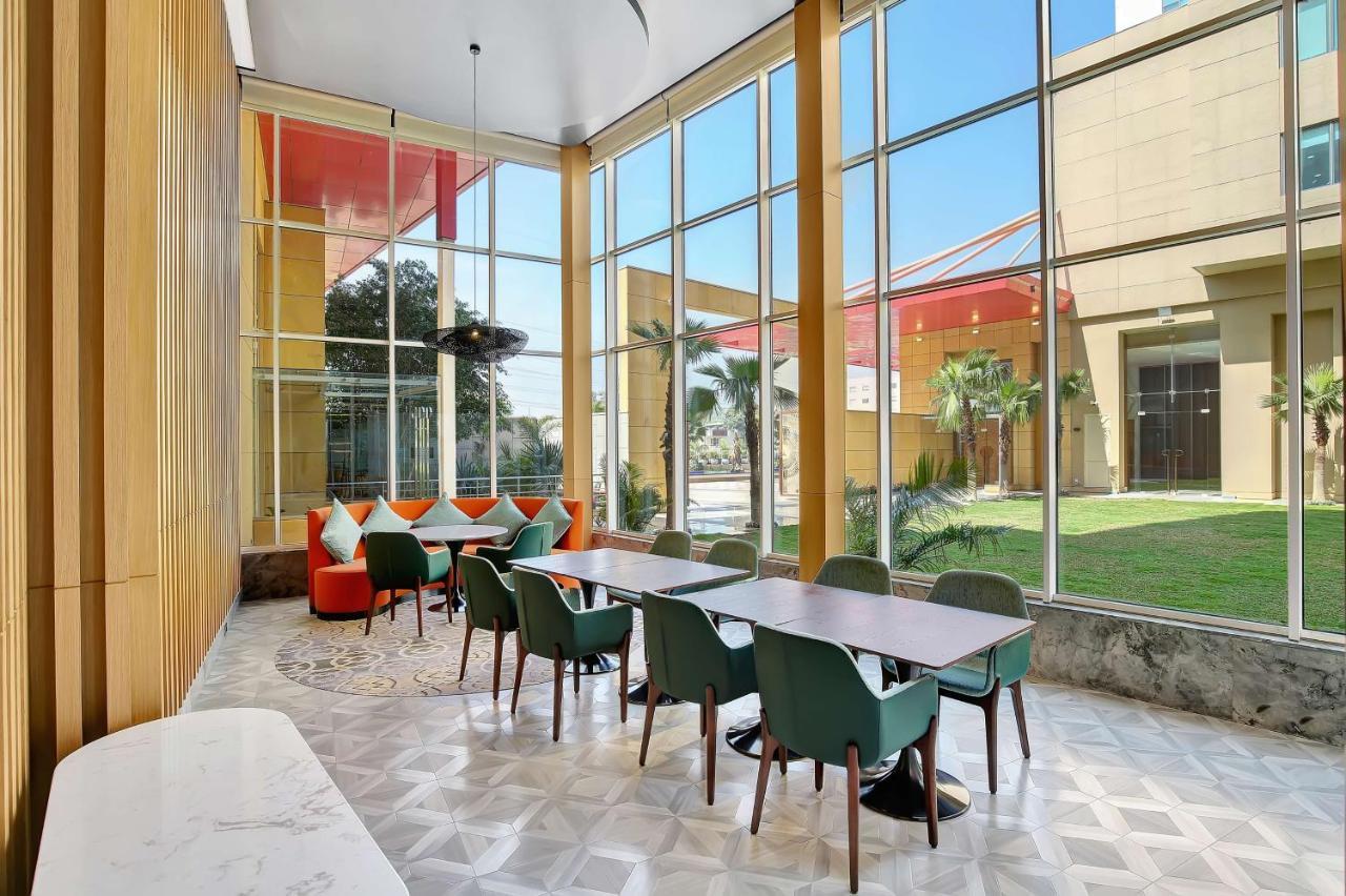 Radisson Red Chandigarh Mohali Exterior photo The interior of the hotel