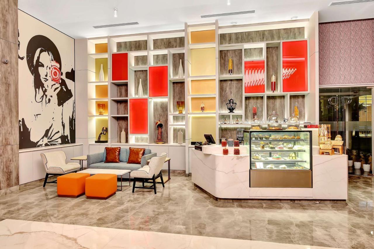 Radisson Red Chandigarh Mohali Exterior photo The Coffee House