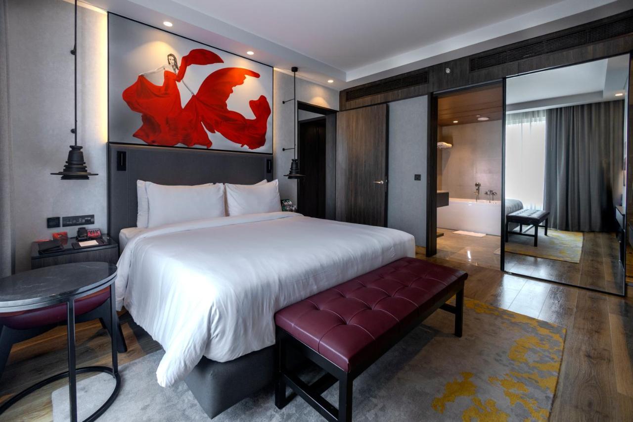 Radisson Red Chandigarh Mohali Exterior photo A suite at the hotel