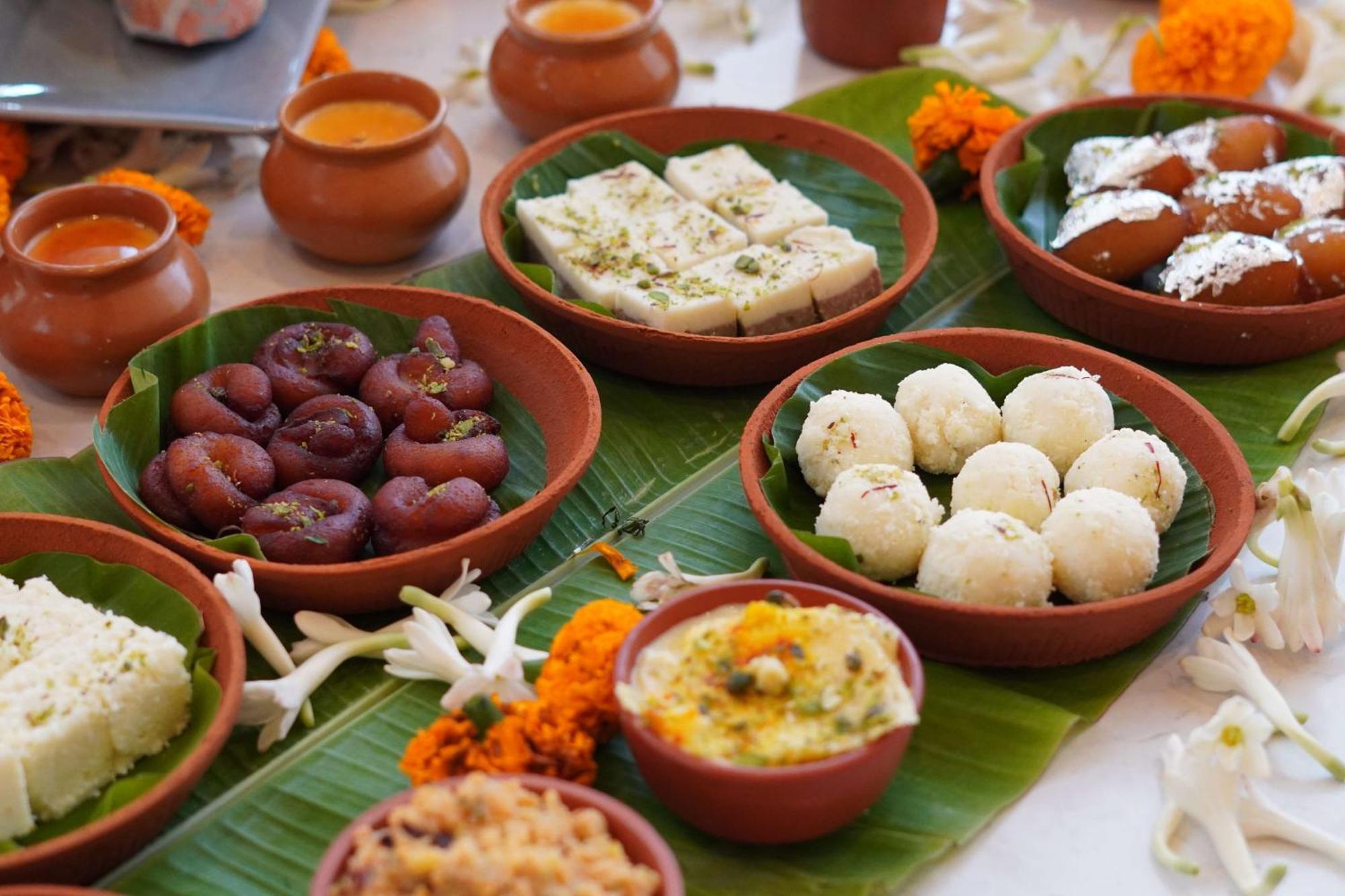 Radisson Red Chandigarh Mohali Exterior photo Bengali sweets