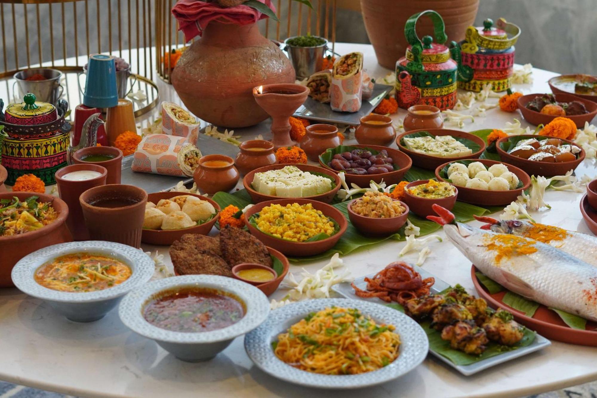 Radisson Red Chandigarh Mohali Exterior photo Bengali cuisine