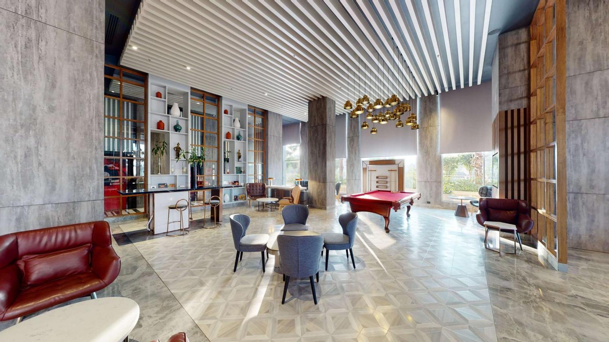 Radisson Red Chandigarh Mohali Exterior photo The lounge at the airport